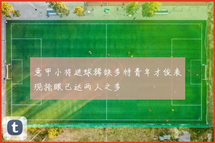意甲小将进球稀缺多特青年才俊表现抢眼已达两人之多